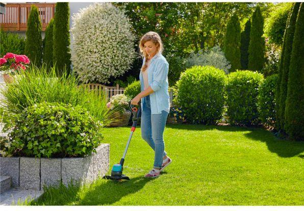 Actual product image Gardena EasyCut 23/18V P4A (Plastic knives)