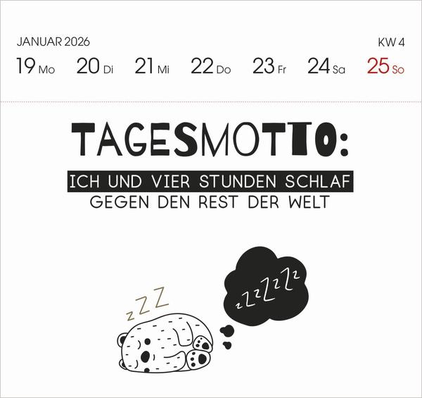 Image du produit Visual Words 2026 (17 x 16 cm)