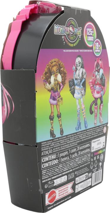 Actual product image Monster High Hidden treasures Catty