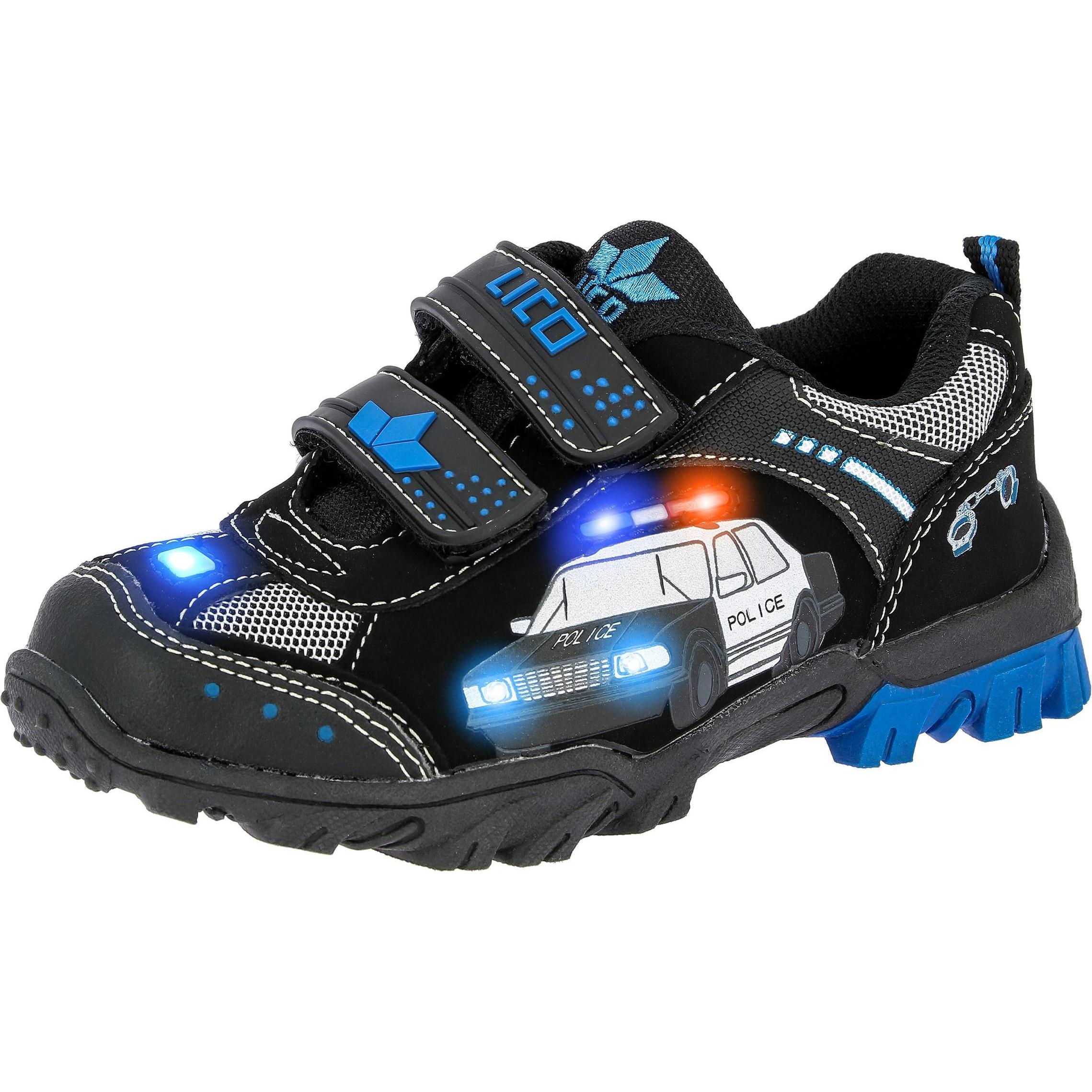 Lico, Jungen, Halbschuhe, Halbschuhe, Schwarz, (30)