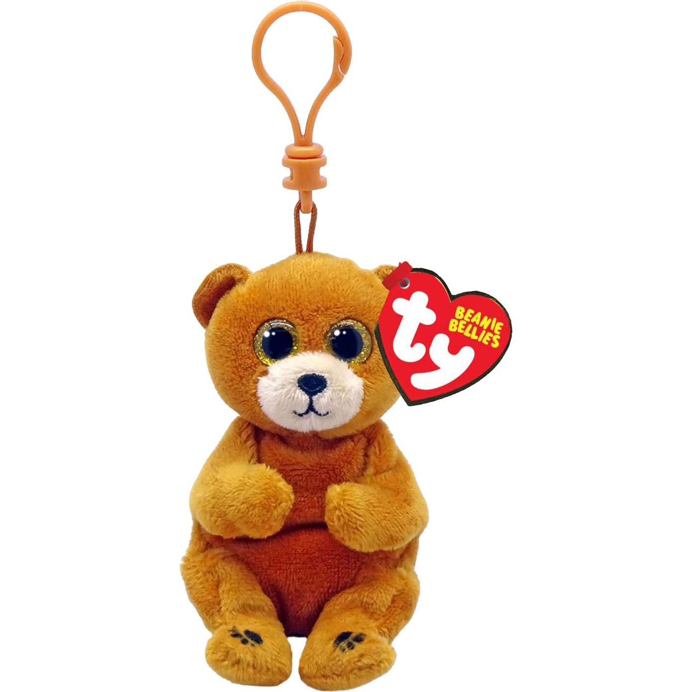 Ty Beanie Babies Bellies Clip Duncan Bear 10cm (10 cm)