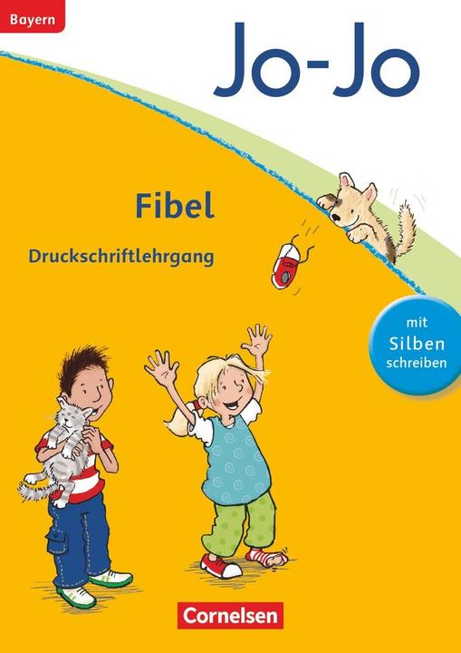 Produktbild Jo-Jo Fibel. Druckschriftlehrgang. BY (Deutsch, Heidemarie Löbler, Martina Schramm, 2014)