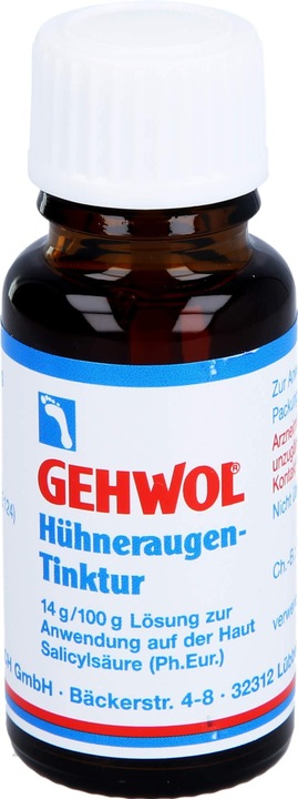Gehwol Corn Tincture, 15 ml solution (15 ml)