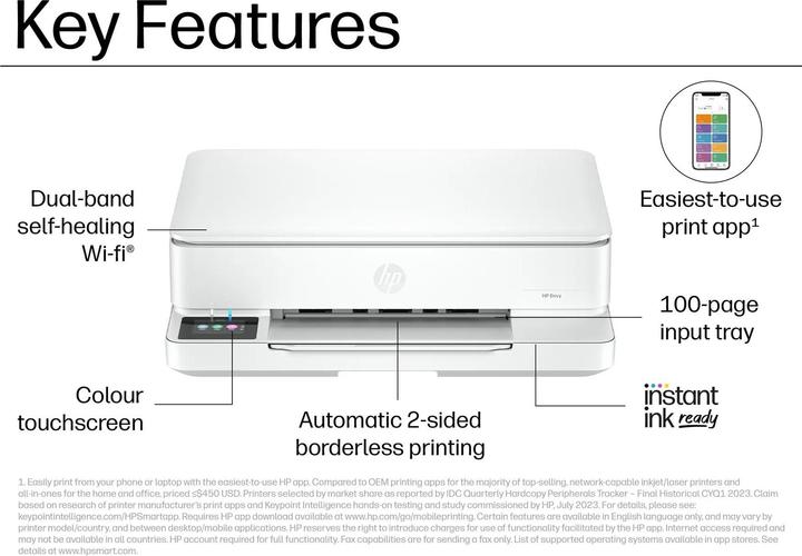 Image du produit HP Envy 6120e (Encre, Couleur)