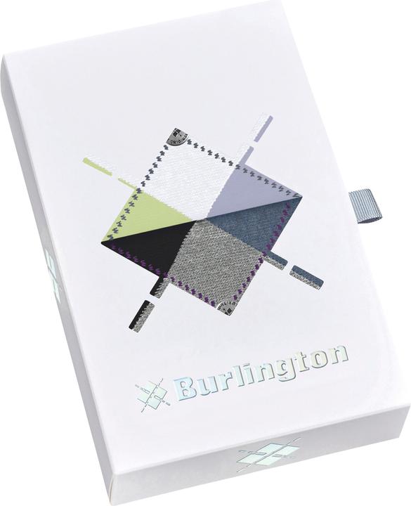 Image du produit Burlington Basic Gift Box Argyle 2-Pack SO (lot de 2, 36 - 41)