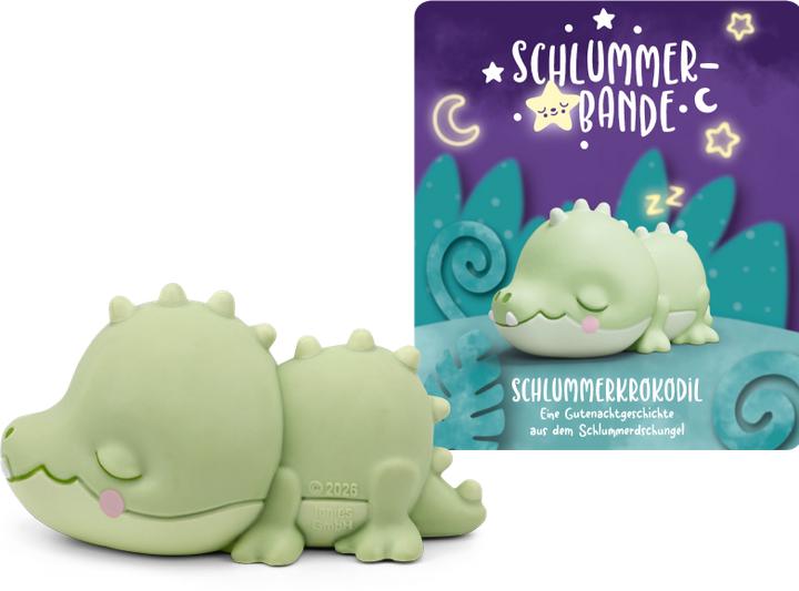 Image du produit Tonies Schlummerbande: Schlummerkrokodil - Eine Gutenachtgeschichte aus dem Schlummerdschungel (Allemand)