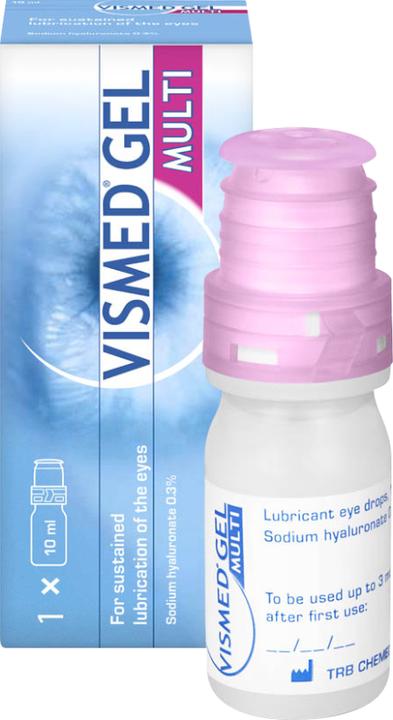 Produktbild Vismed Gel Multi (10 ml, 10 ml)