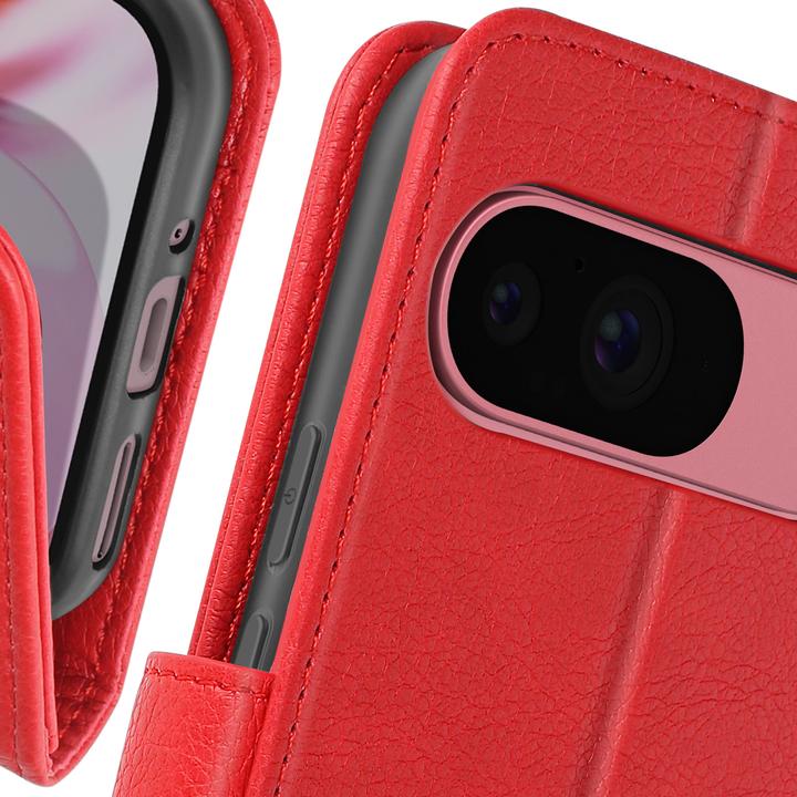 Actual product image Avizar Chesterfield cover (Google Pixel 9, Google Pixel 9 Pro)