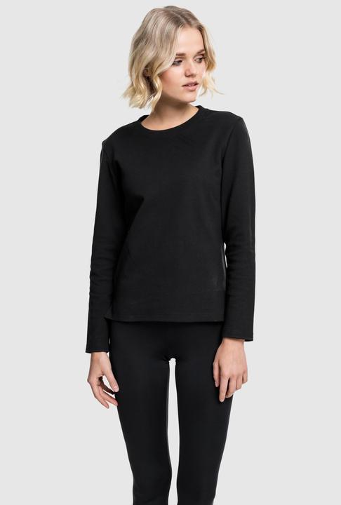 Image du produit Urban Classics Ladies Athletic Interlock Crewneck (XS)