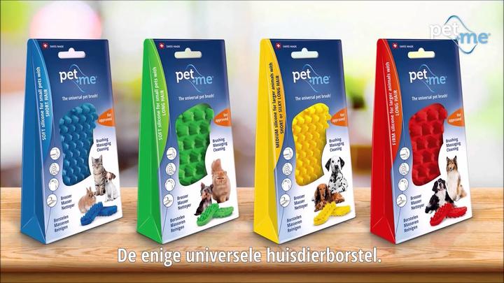 Image du produit Pet+Me Brosse (Chien, Chat)