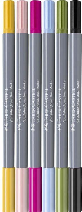 Produktbild Faber-Castell Aqua Dual (6x)