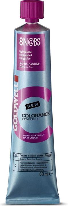 Dark blonde intensive copper