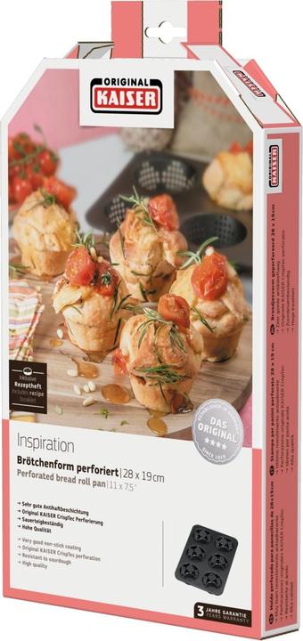 Actual product image Kaiser Bun shape inspiration (7 cm)