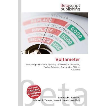 Thumbnail - Voltameter, Fachbücher