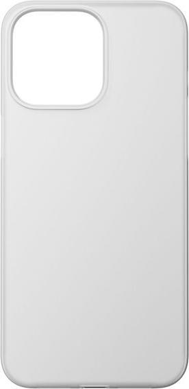 Actual product image Nomad Super Slim Case iPhone 15 Pro Max Frost (Apple iPhone 15 Pro Max)