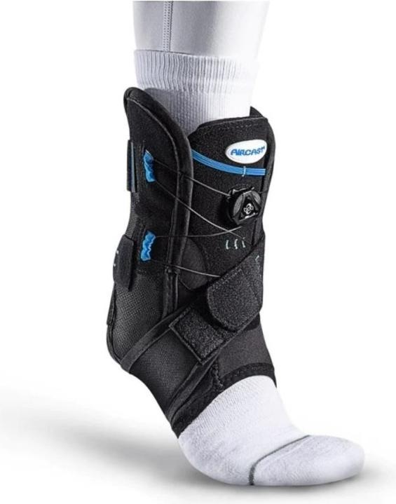 Image du produit Aircast AirGo Plus droite noir (M)