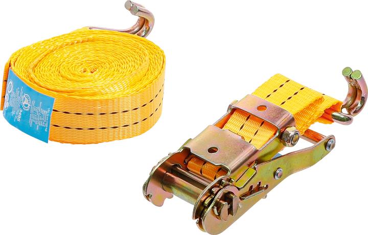 Produktbild BGS Knarren-Spannband 6 m x 38 mm