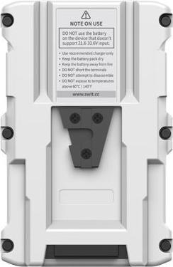Produktbild Swit HB-C420S | 420Wh 500W Super-High-load 28V Battery, V-Mount, also ideal for long term use or hig (1 Stk., 420 mAh)