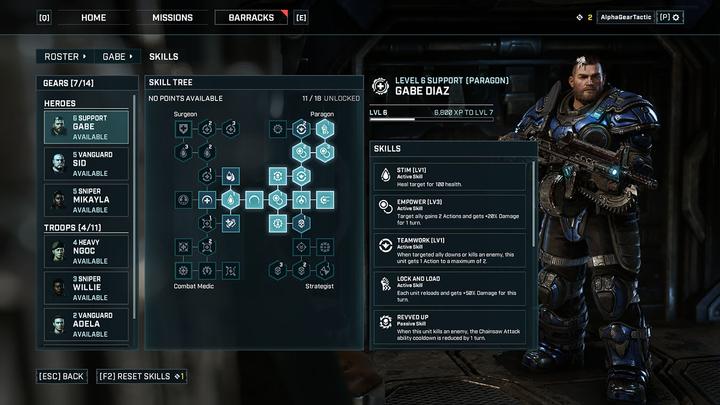 Produktbild Microsoft Gears Tactics (Xbox Series X, Xbox One X, Multilingual)