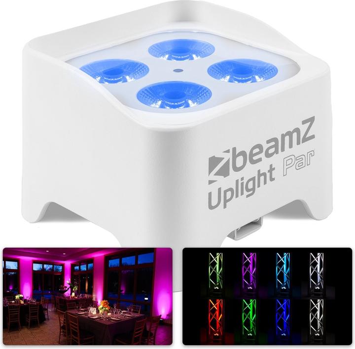 Produktbild BeamZ Scheinwerfer BBP90W (4 W, LED)