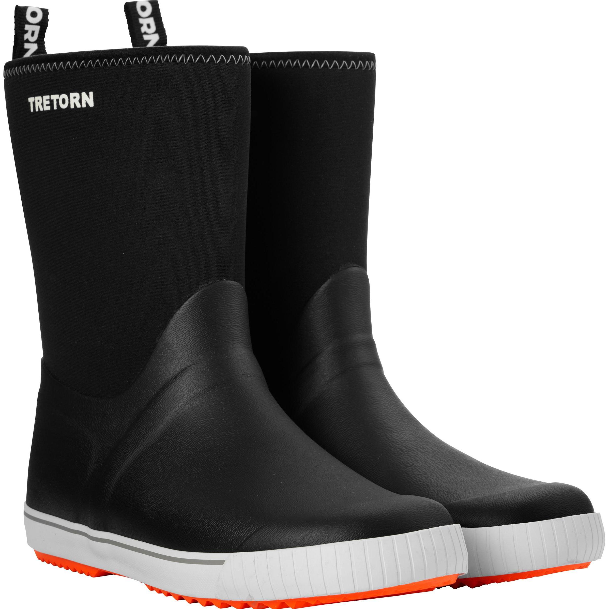 Thumbnail - Tretorn, Herren, Gummistiefel, Wings Neo, Schwarz, (37)