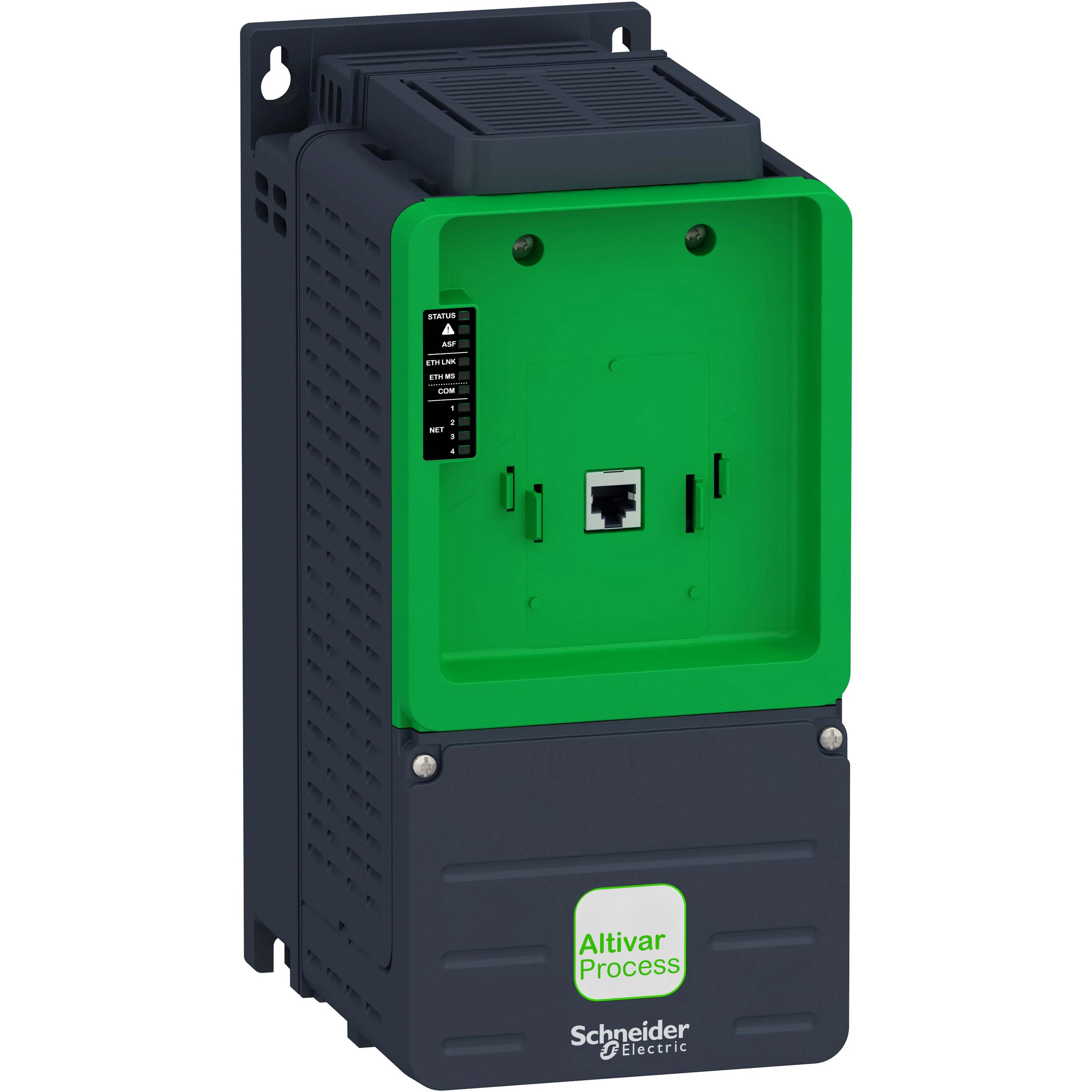 Schneider Electric, Frequenzumrichter, ATV630U22N4Z ATV630 2,2 kW 380-480V 5,6A Frequenzumrichter