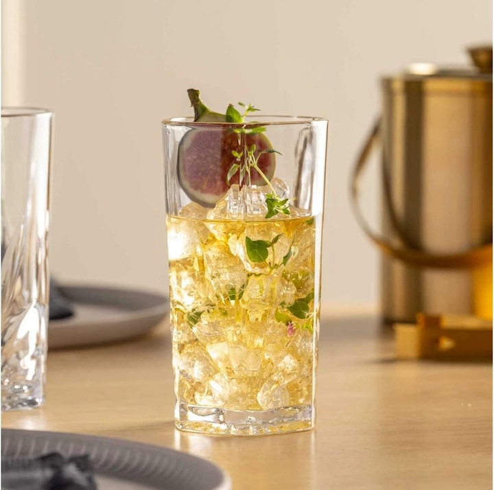 Image du produit Leonardo Verre à long drink Capri 530 ml, 4 pièces, Transparent (5.30 dl, 4 x, Verres à long drink)