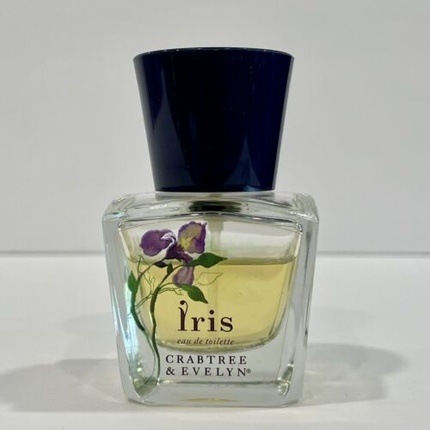 Actual product image Hermès Crabtree & Evelyn IRIS Eau De Toilette 1oz 30ml Women's Spray Perfume (Eau de toilette, 30 ml)