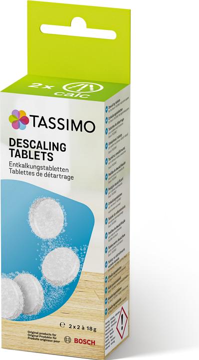 Productafbeelding Bosch Hausgeräte Entkalkungstabletten (2100 ml)