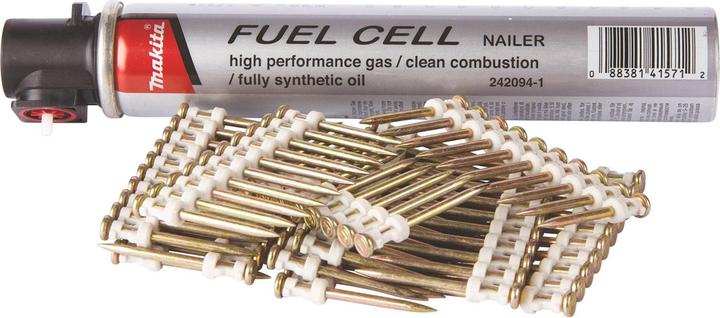 Image du produit Makita PILE À COMBUSTIBLE ET BROCHE 2.6X40 1000PCS