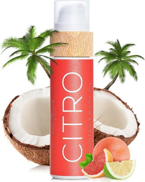 Image du produit Cocosolis Citro (Huile pour le corps, 110 ml)