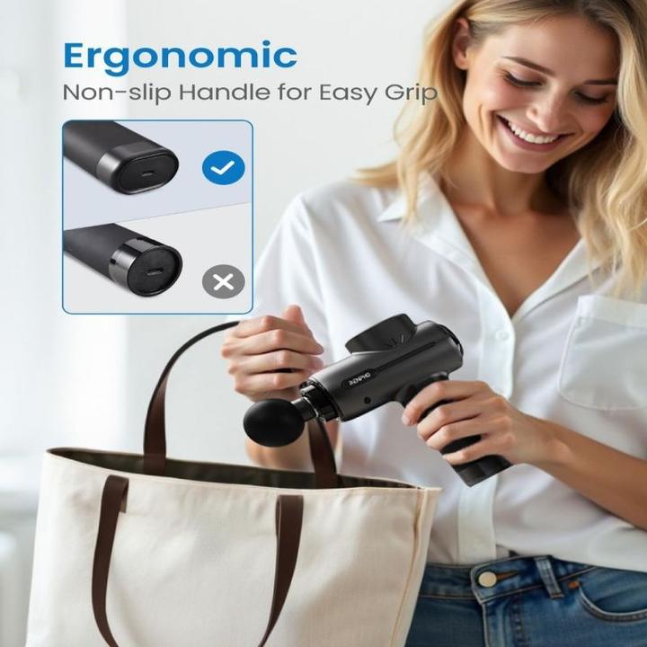 Produktbild Renpho R3 Active Massage Gun (5 Stufen)