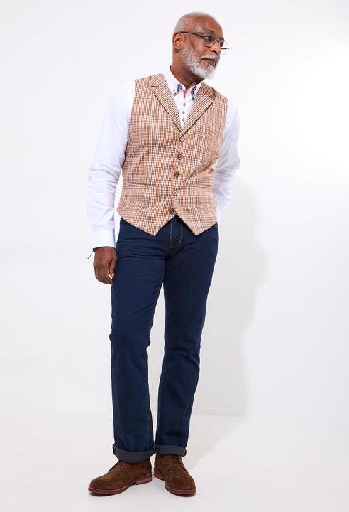 Actual product image Joe Browns Summer Check Waistcoat (52)