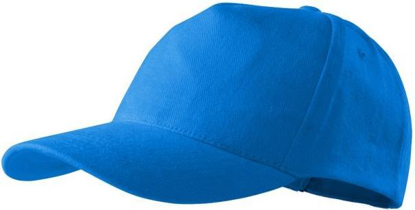 Produktbild Malfini Unisex 5P Cap (Snorkel Blue)