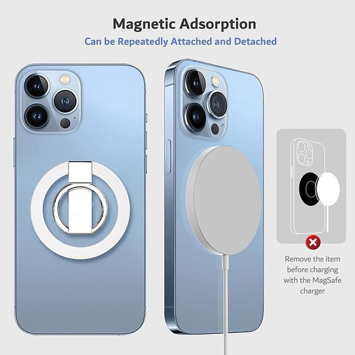 Produktbild PhoneLook Universal Stütz-Ring magnetisch MagSafe 360 drehbar und verstellbar