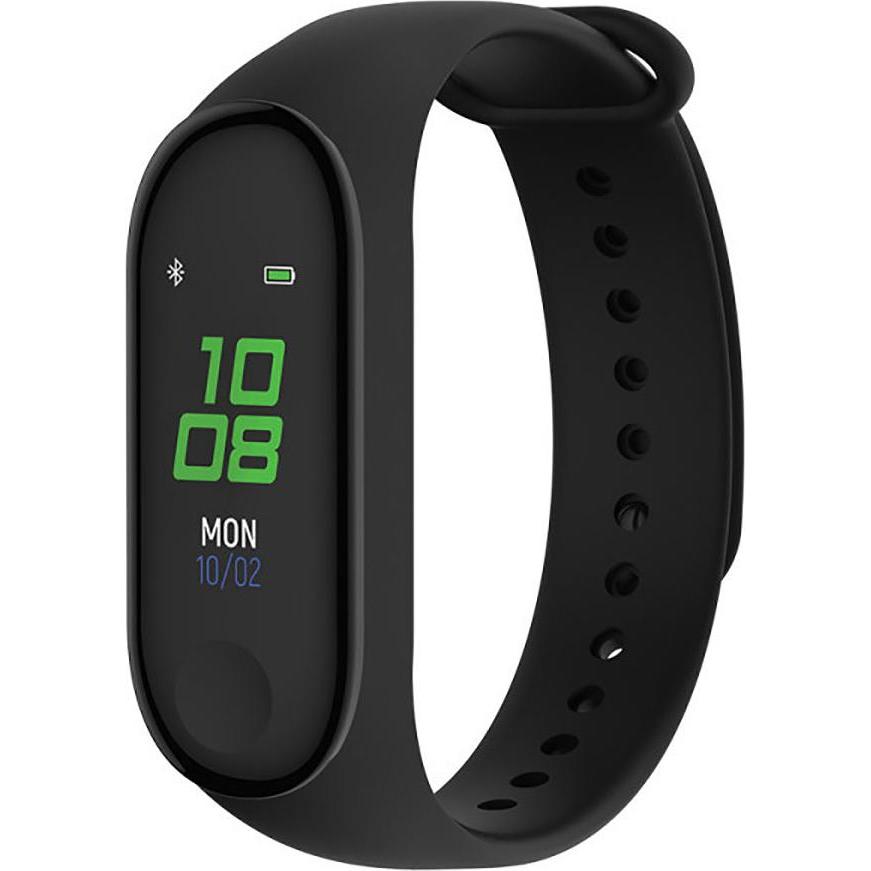 NoName Forever Fitband SB-50 Smart Bracelet - Black, Smartwatch