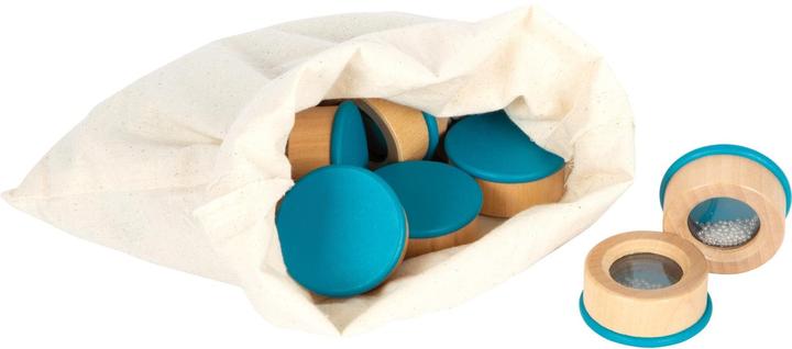 Actual product image small foot Sensory listening memory game made of wood (German)