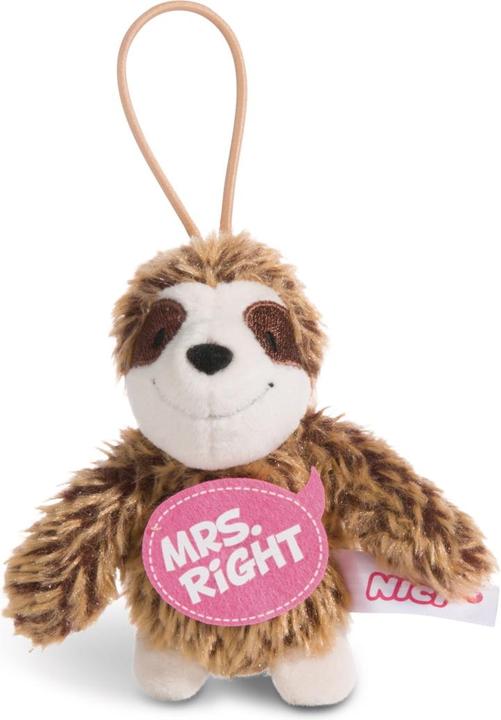 Actual product image NICI Keychain "Mrs. Right