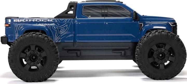Produktbild Arrma Monster Truck Big Rock BLX 223S, Blau ARTR, 1:10 (ARR Almost-Ready-to-Race)