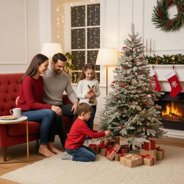 Produktbild Hermex Kunst-Weihnachtsbaum (150 cm)