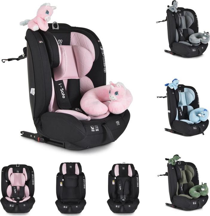 Produktbild Moni Kindersitz i-Size i-Safe (76-150cm)