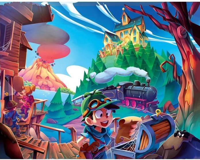 Image du produit Clementoni Escape Game - Deluxe (Allemand)