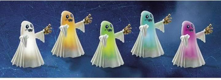 Actual product image Playmobil Castle ghost and knight (71797, Playmobil Novelmore)
