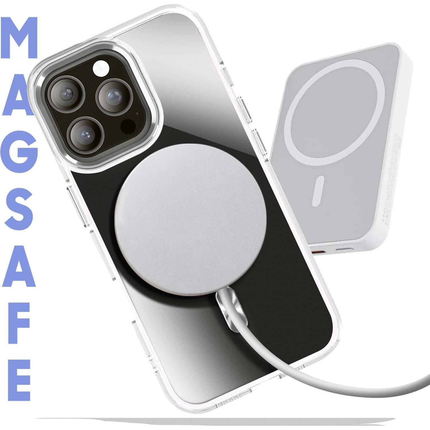 Thumbnail - Avizar Cristal Color Case (Apple iPhone 13 Pro), Smartphone Hülle, Grau