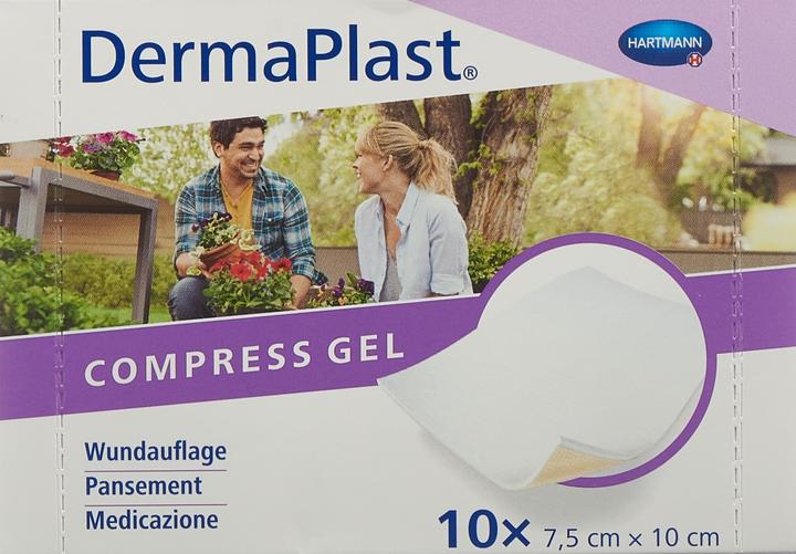 Produktbild DermaPlast Compress Gel