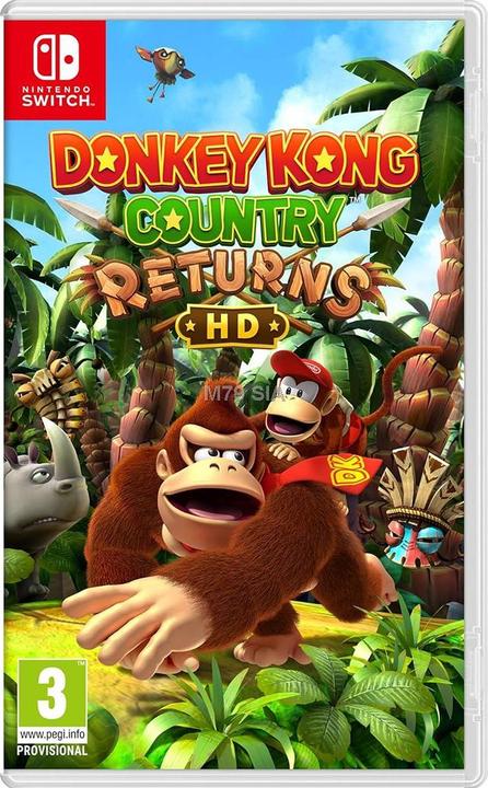 Produktbild Nintendo Donkey Kong Country Returns HD (Switch, Multilingual)
