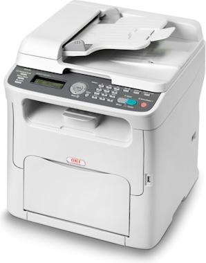 OKI MC160n, MFP Stampa/Scansione/Copia, LAN (Laser, Colore)