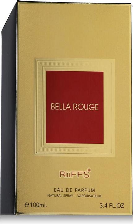 Image du produit Riiffs Bella Rouge by Eau de Parfum Spray (Unisex) 100 ml (Eau de parfum, 100 ml)