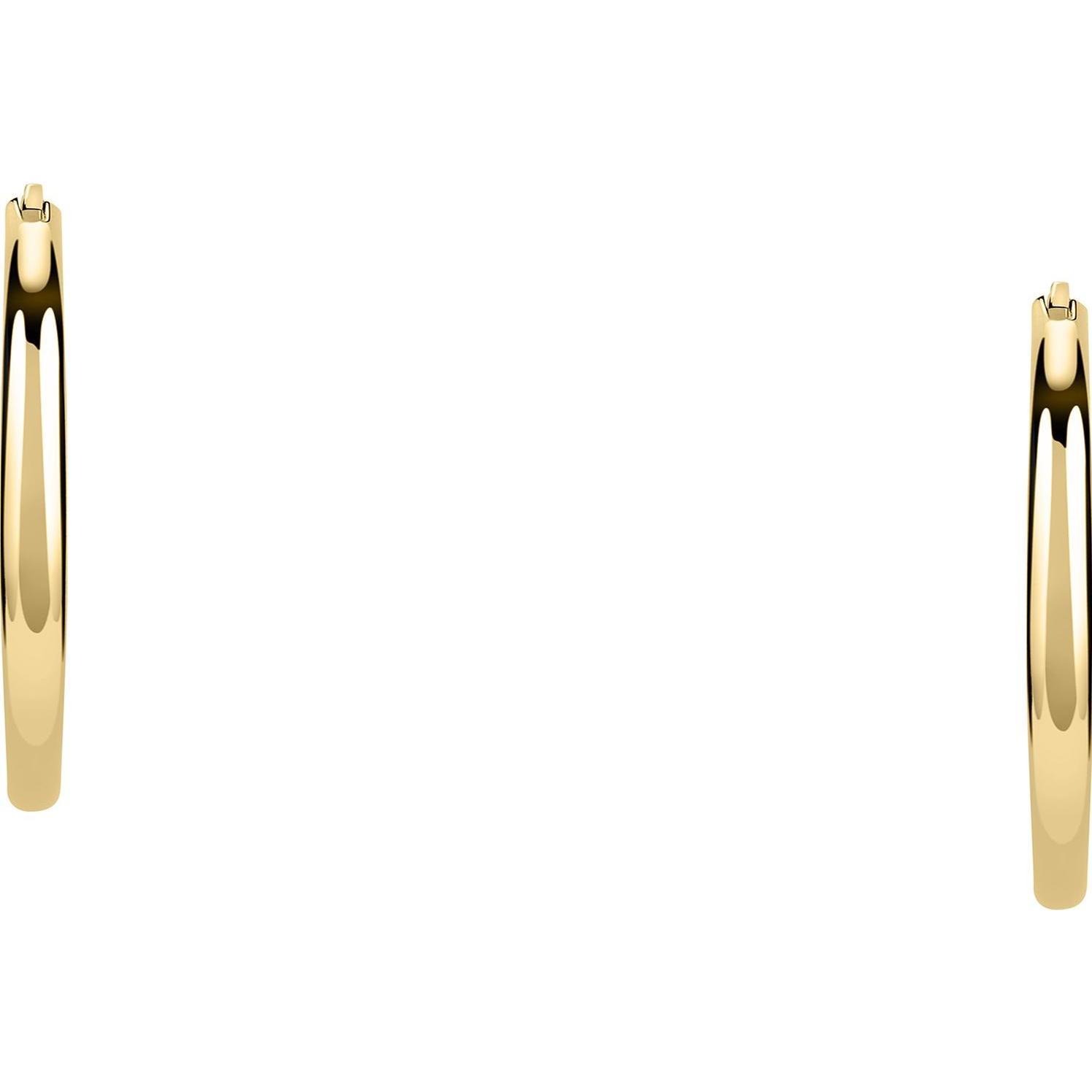 Thumbnail - Favs, Ohrringe, Creolen, (375er Gelbgold)