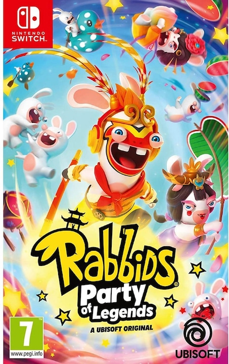 Produktbild Ubisoft Rabbids: Party of Legends (Switch Lite, Switch OLED, Switch, EN)